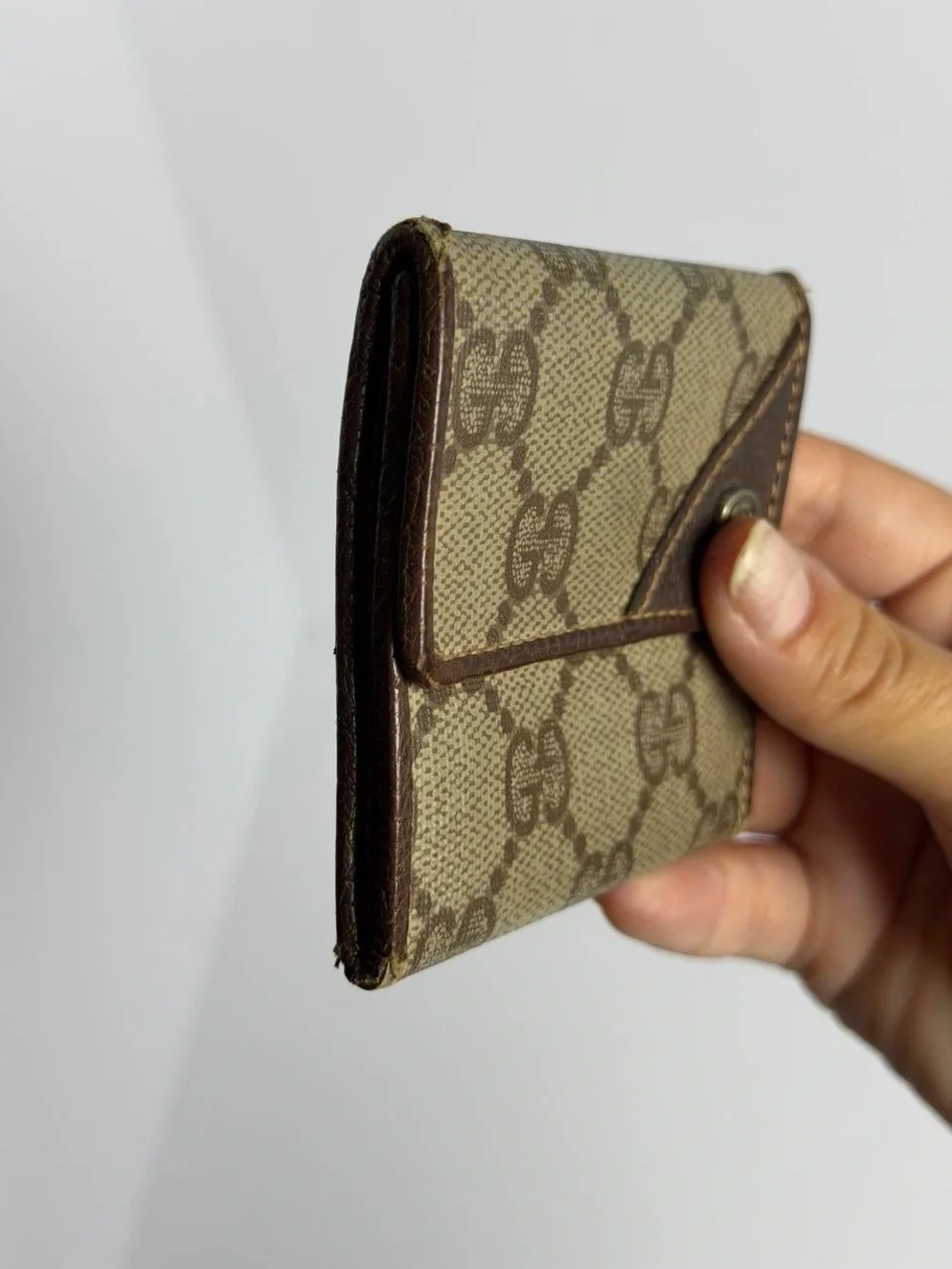 Gucci GG Supreme Canvas Wallet Coin Purse - Picture 12 of 12
